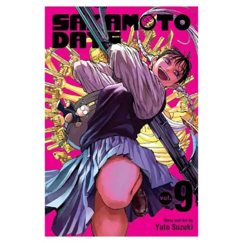 Sakamoto Days, Vol. 9 Yuto Suzuki