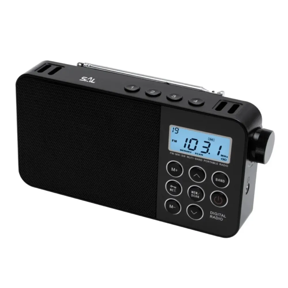 SAL RPR3LCD Prenosivi radio aparat