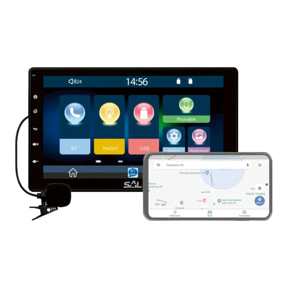 SAL VB-X1000 Auto radio