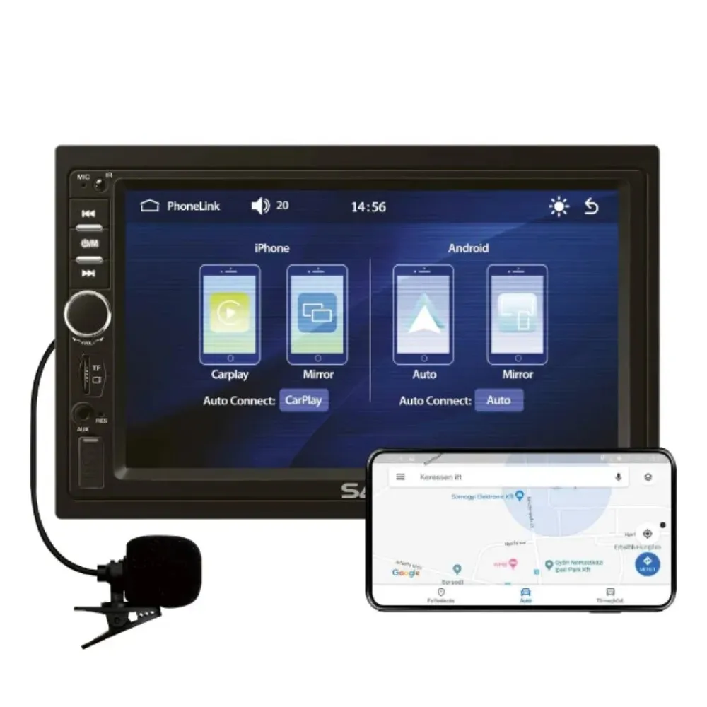 SAL VBX910 Auto radio