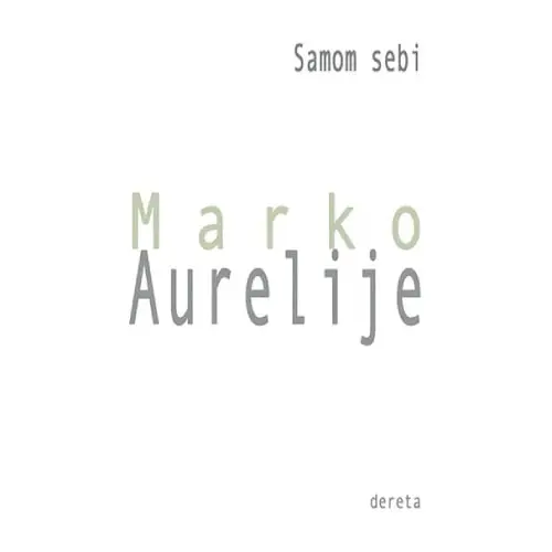Samom sebi Marko Aurelije