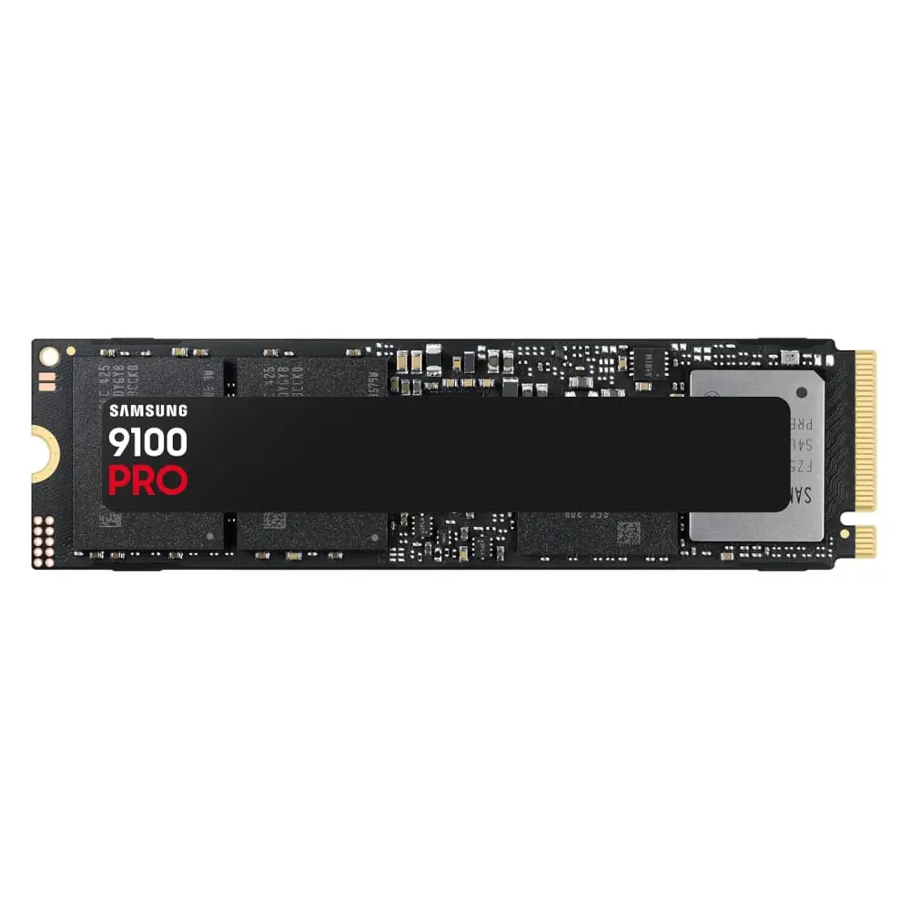 SAMSUNG 9100 Pro 4TB PCIe 5.0 NVMe M.2