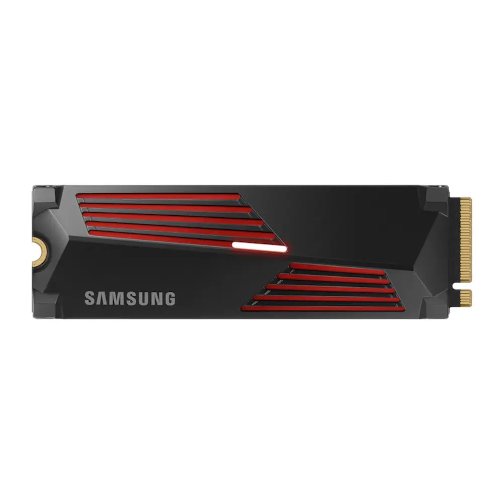 SAMSUNG 990 PRO Heatsink 1TB PCIe 4.0 NVMe MZ-V9P1T0CW SSD