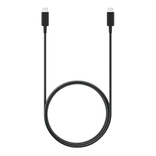SAMSUNG Data kabl Tip C na Tip C EP-DX510-JWE (Crna)