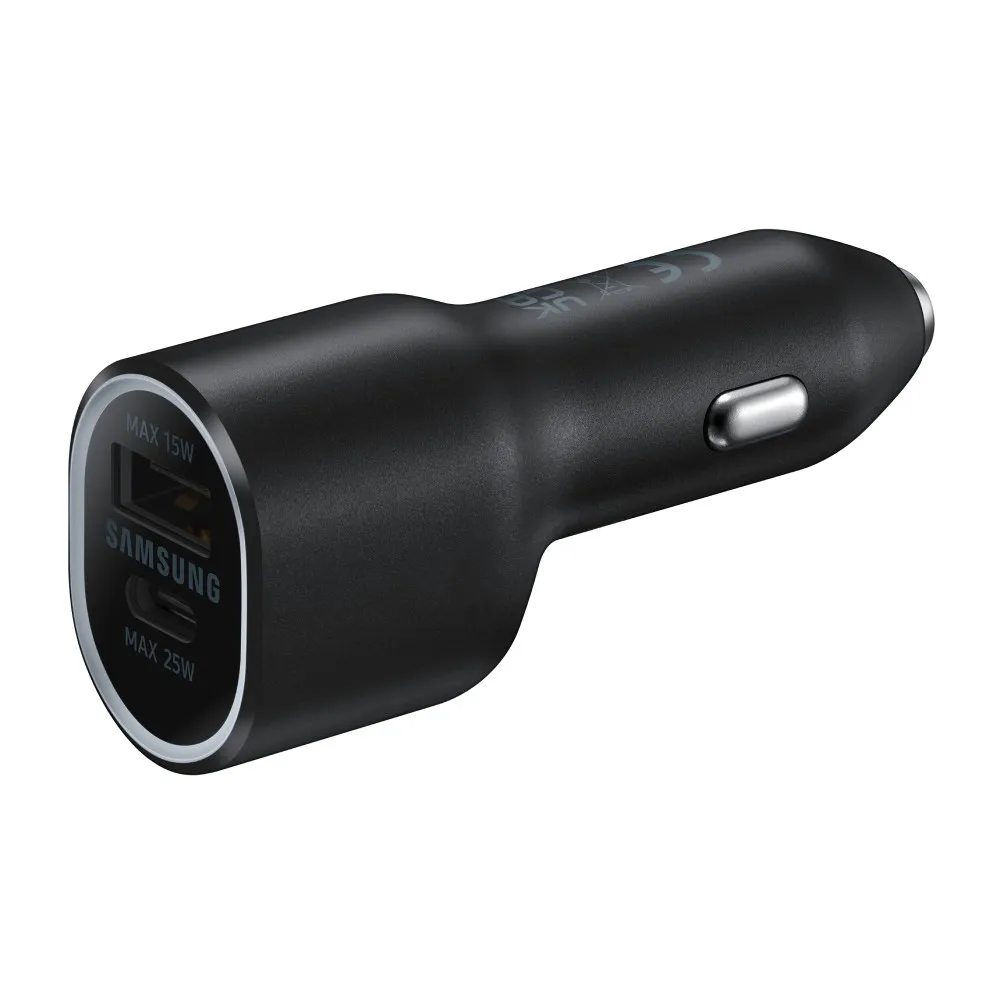 SAMSUNG Duo L4020 Black Auto punjač