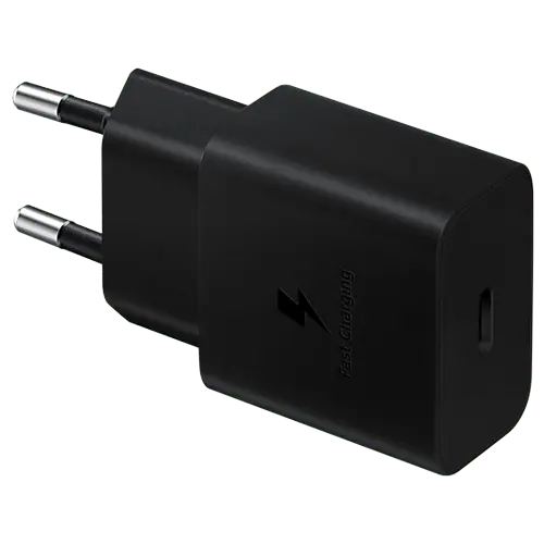 SAMSUNG EP-T1510-NBE USB-C 15W (Crni) Adapter