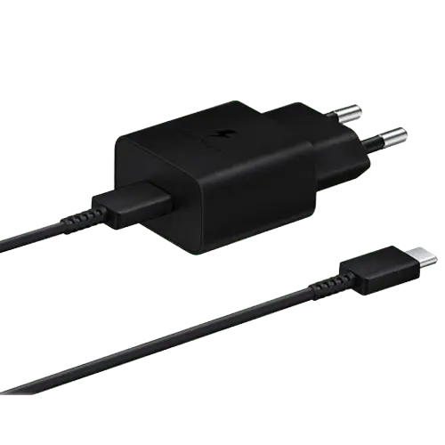 SAMSUNG EP-T1510-XBE USB-C 15W (Crni) Punjač