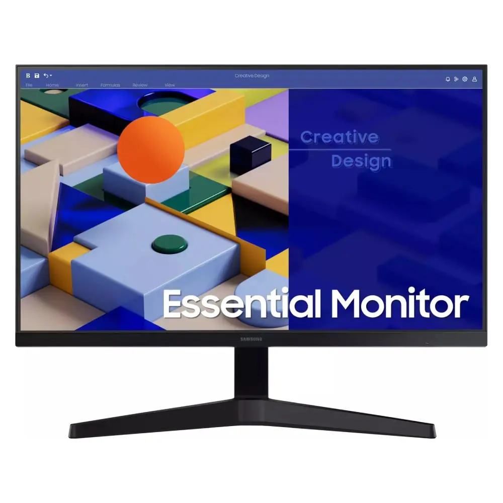 SAMSUNG Essential S3 24" IPS LS24C314EAUXEN Monitor