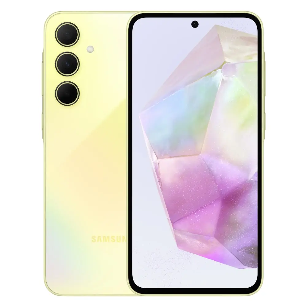 SAMSUNG Galaxy A35 6/128GB Awesome Lemon
