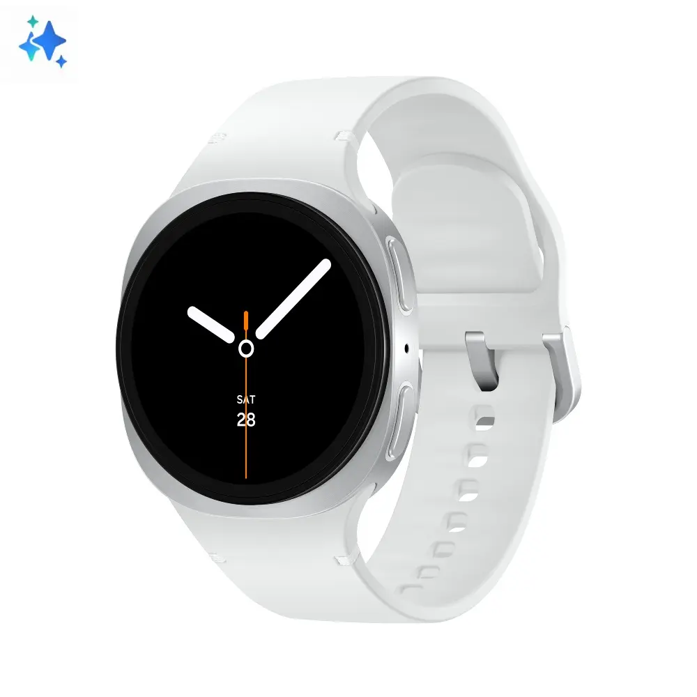 SAMSUNG Galaxy Watch8 40 mm Bluetooth Silver