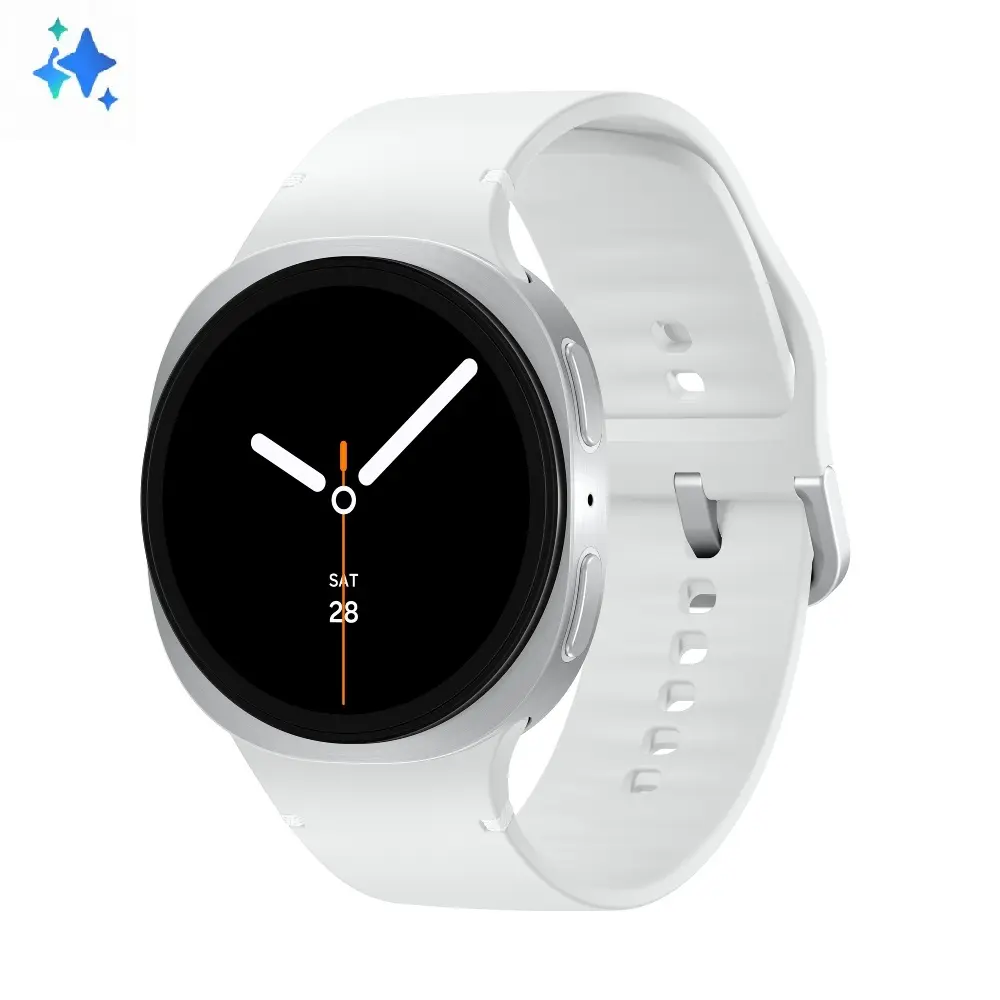 SAMSUNG Galaxy Watch8 44 mm Bluetooth Silver
