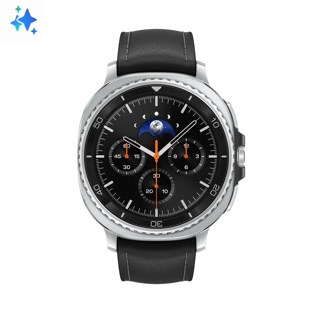 SAMSUNG Galaxy Watch8 Classic 46 mm Bluetooth Black