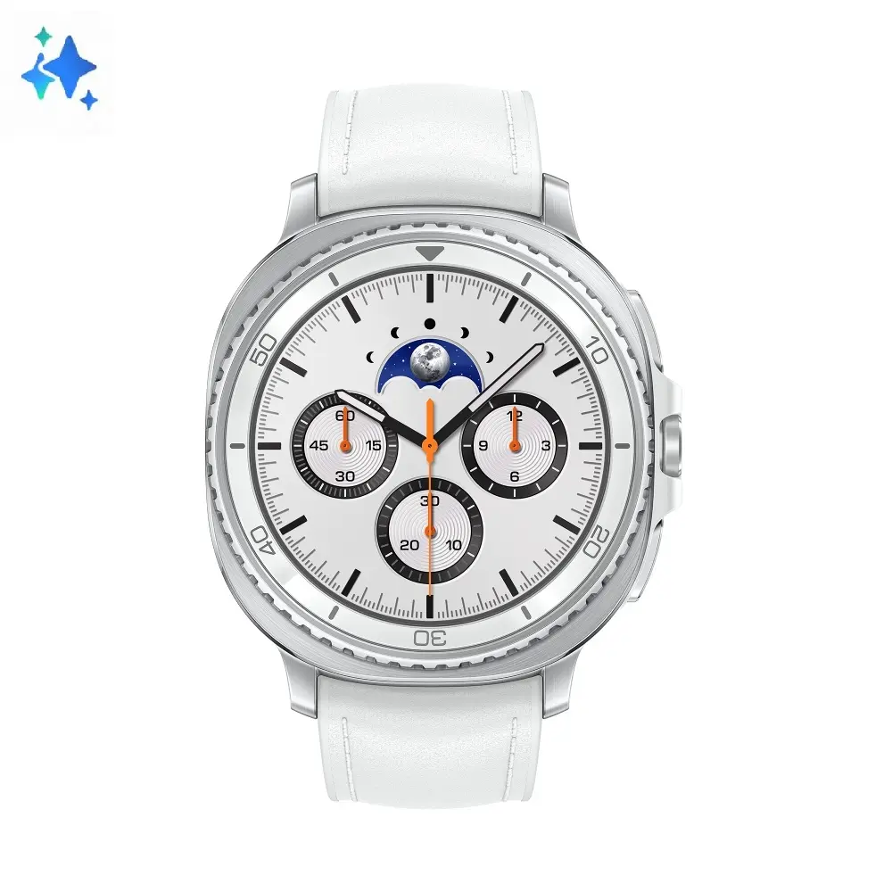 SAMSUNG Galaxy Watch8 Classic 46 mm Bluetooth White