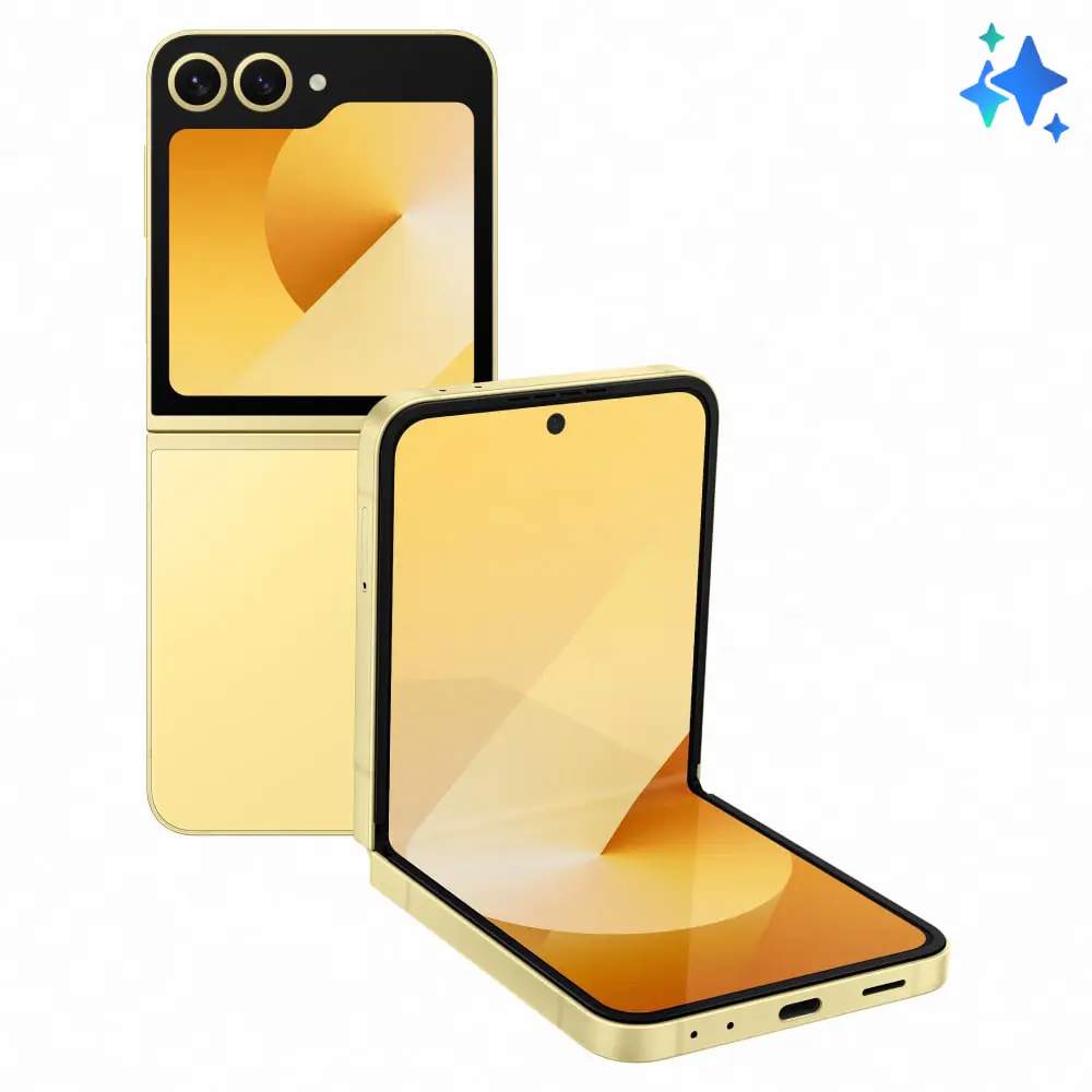 SAMSUNG Galaxy Z Flip 6 12/256GB Yellow SM-F741BZYGEUC