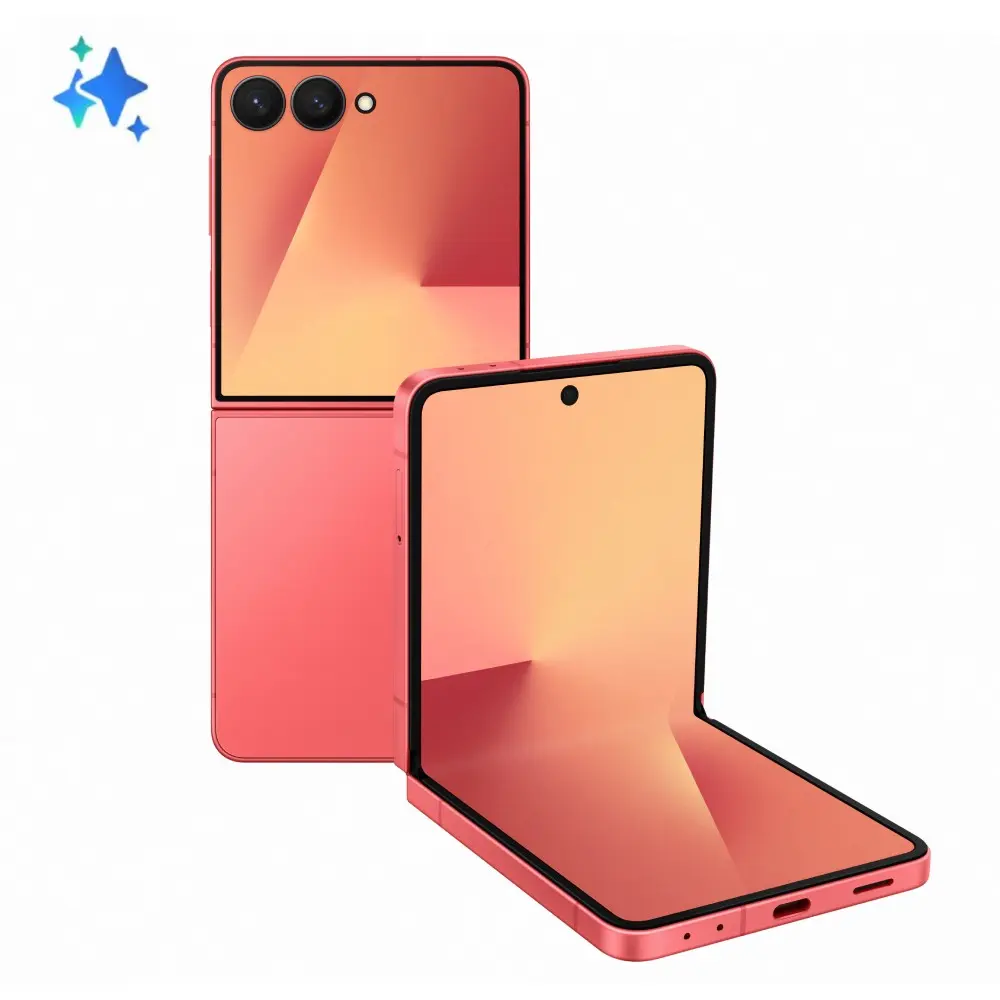SAMSUNG Galaxy Z Flip7 12/256GB Coralred