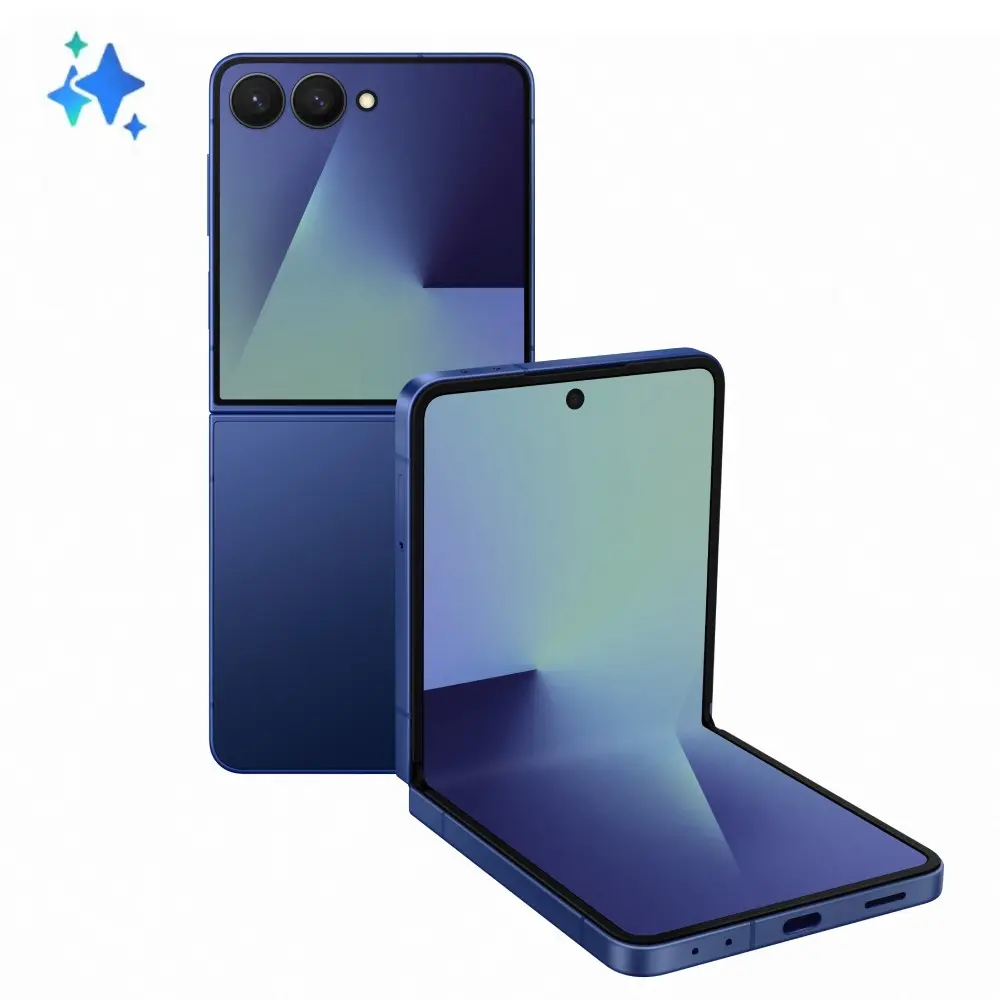 SAMSUNG Galaxy Z Flip7 12/512GB Blue Shadow