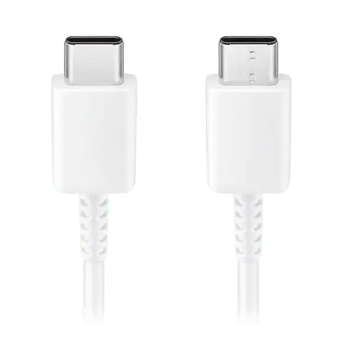SAMSUNG Kabl Tip C na Tip C EP-DA705-BWE (Beli)