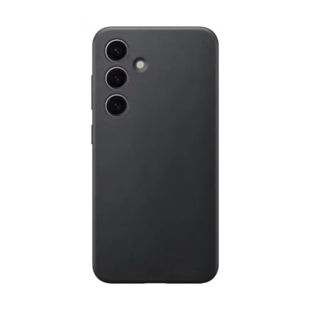 SAMSUNG Kožna maska (crna) za Galaxy S24 GP-FPS921HCABW