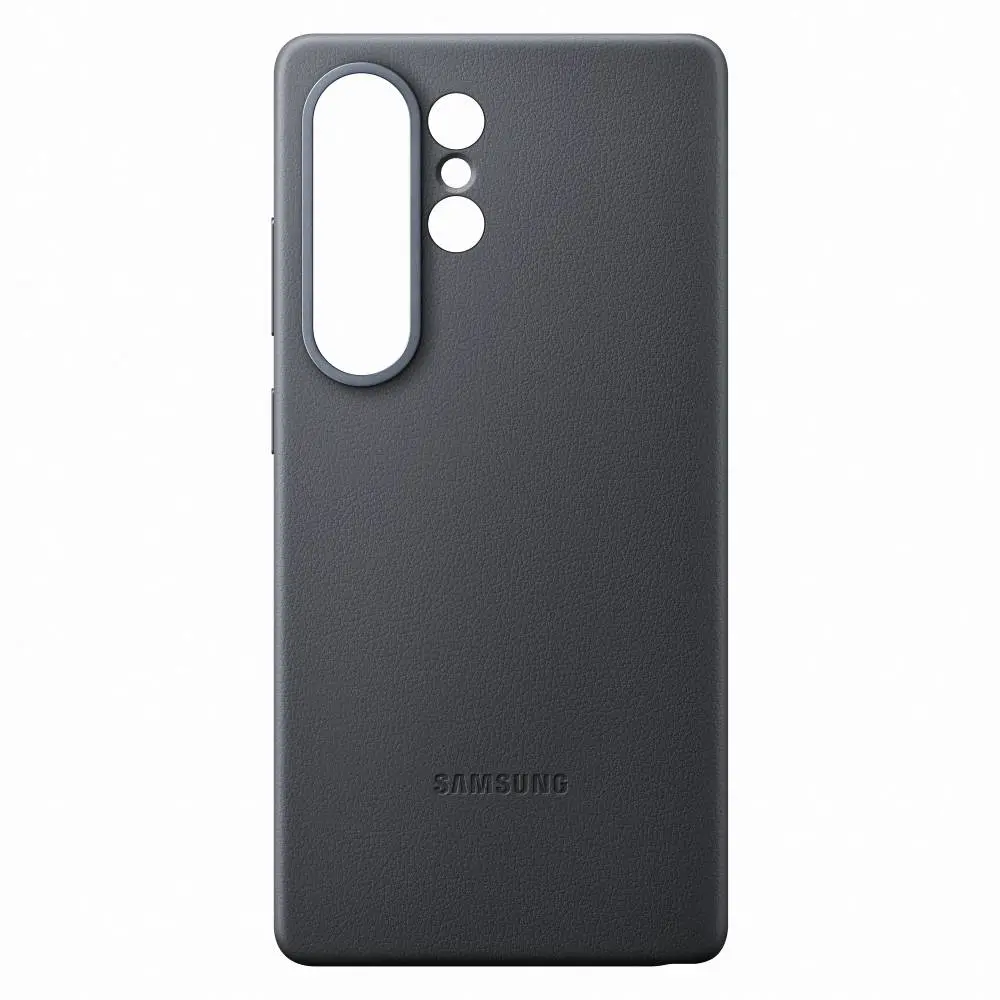 SAMSUNG Kožna maska (crna) za Galaxy S25 Ultra EF-VS938PBEGWW