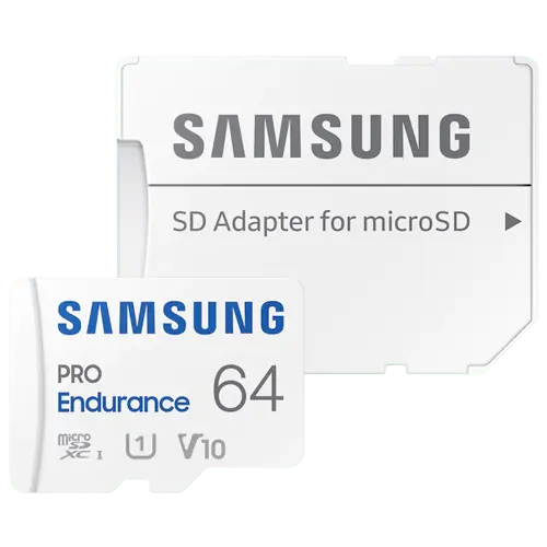 SAMSUNG MicroSDXC 64GB Pro Endurance + Adapter - MB-MJ64KA Memorijska kartica