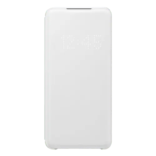 SAMSUNG Preklopna futrola bela za S20 - EF-NG980-PWE