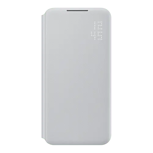 SAMSUNG Preklopna futrola LED za Galaxy S22+ Light Grey (Svetlo siva)