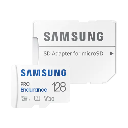 SAMSUNG Pro Endurance + Adapter MicroSDXC U3 Pro 128GB - MB-MJ128KA Memorijska kartica