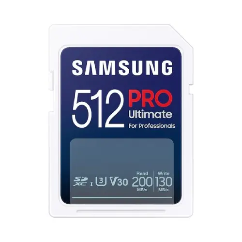 SAMSUNG Pro Ultimate Full Size SDXC 512GB MB-SY512S SD Memorijska kartica