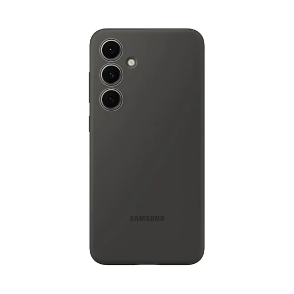 SAMSUNG Silikonska maska (crna) za Galaxy S24 FE EF-PS721CBEGWW