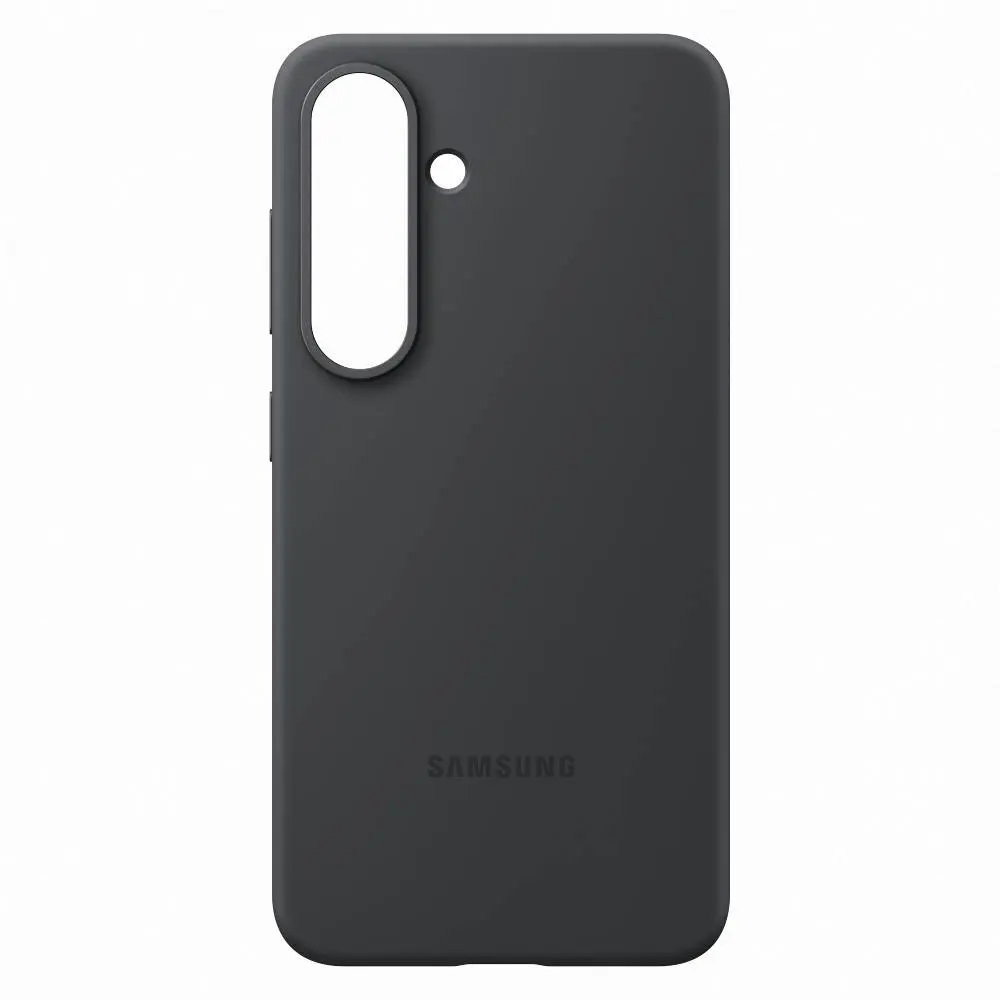 SAMSUNG Silikonska maska (crna) za Galaxy S25 EF-PS931CBEGWW