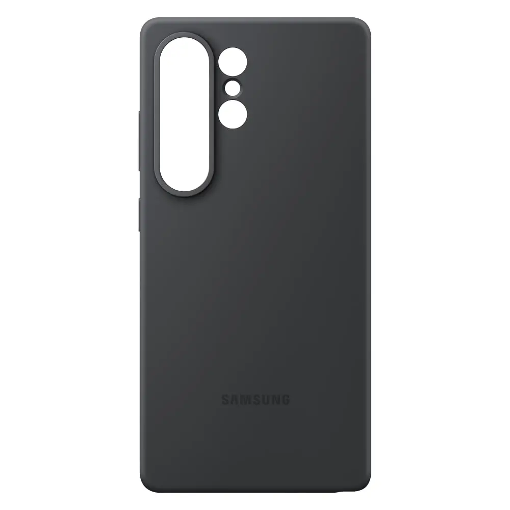 SAMSUNG Silikonska maska (crna) za Galaxy S25 Ultra EF-PS938CBEGWW