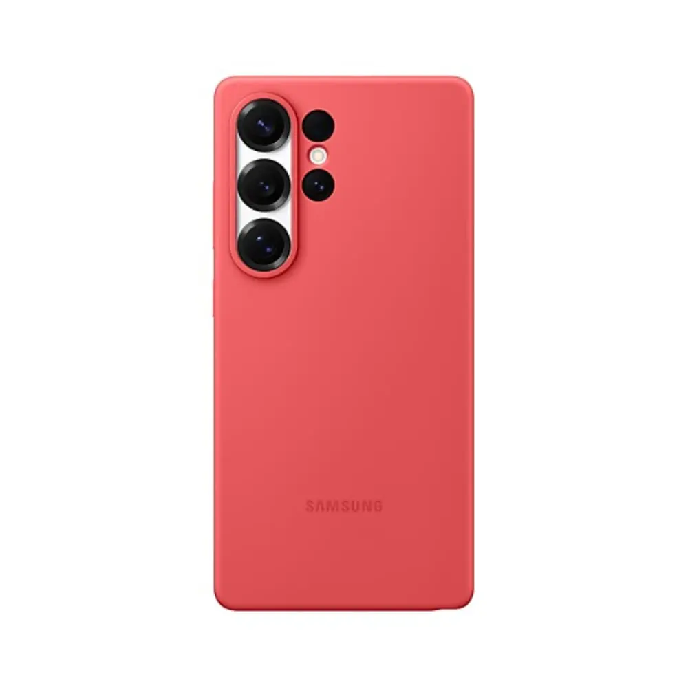 SAMSUNG Silikonska maska (crvena) za Galaxy S25 Ultra EF-PS938CREGWW