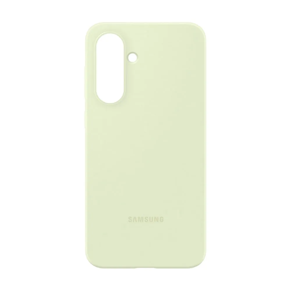 SAMSUNG Silikonska maska Galaxy A36 Zelena