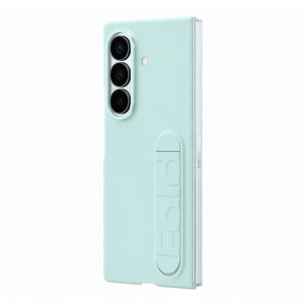 SAMSUNG Silikonska maska sa naslonom za Galaxy Z Fold7 Mint