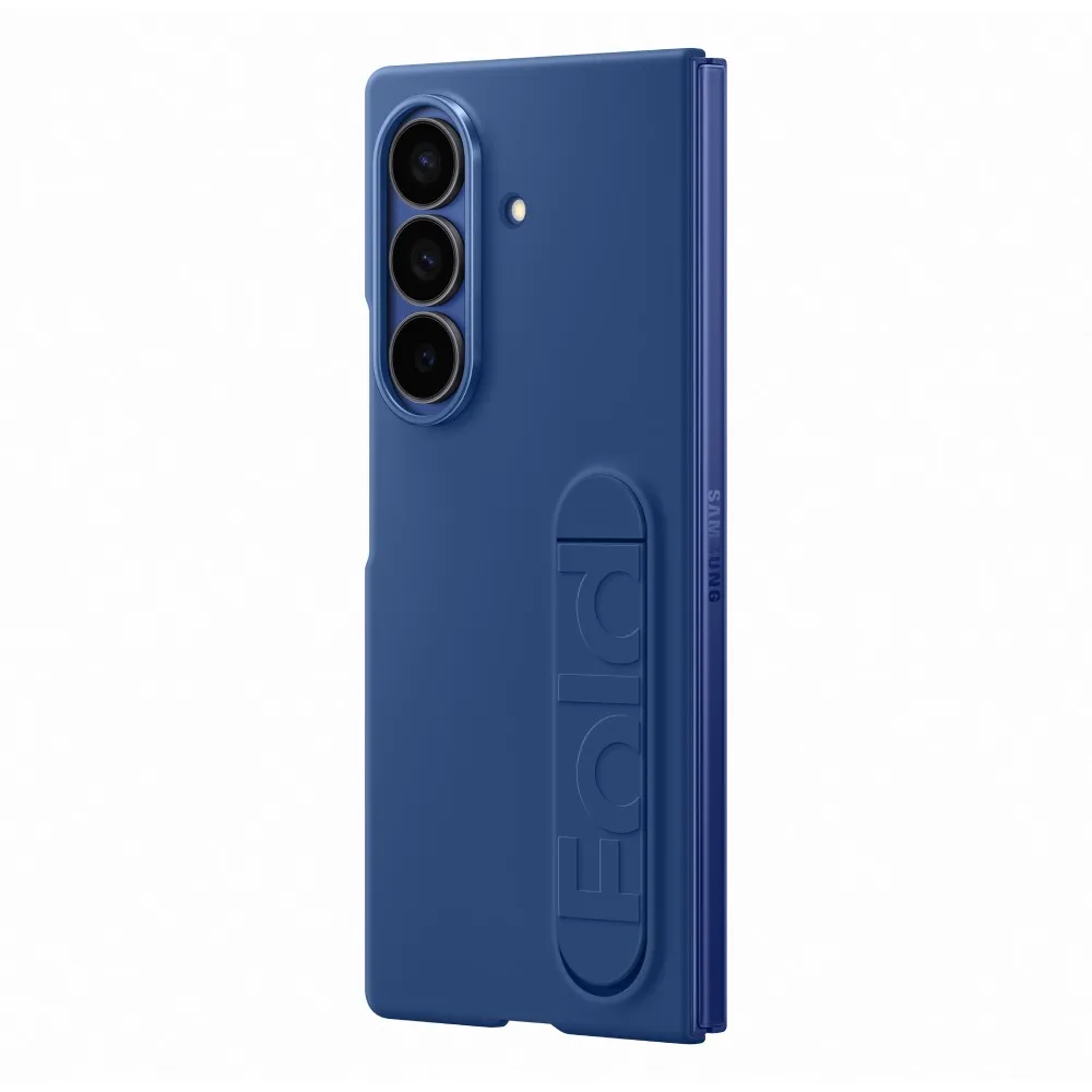 SAMSUNG Silikonska maska sa naslonom za Galaxy Z Fold7 Plava