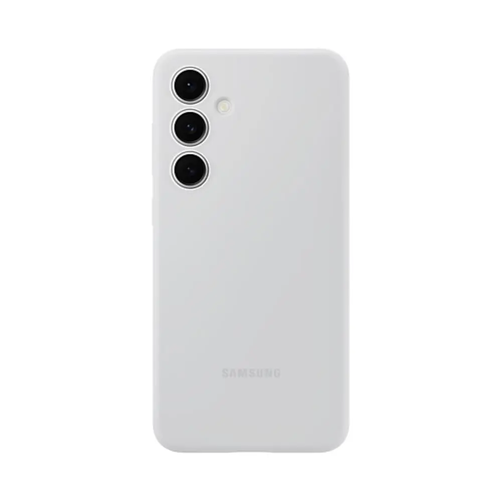 SAMSUNG Silikonska maska (siva) za Galaxy S24 FE EF-PS721CJEGWW
