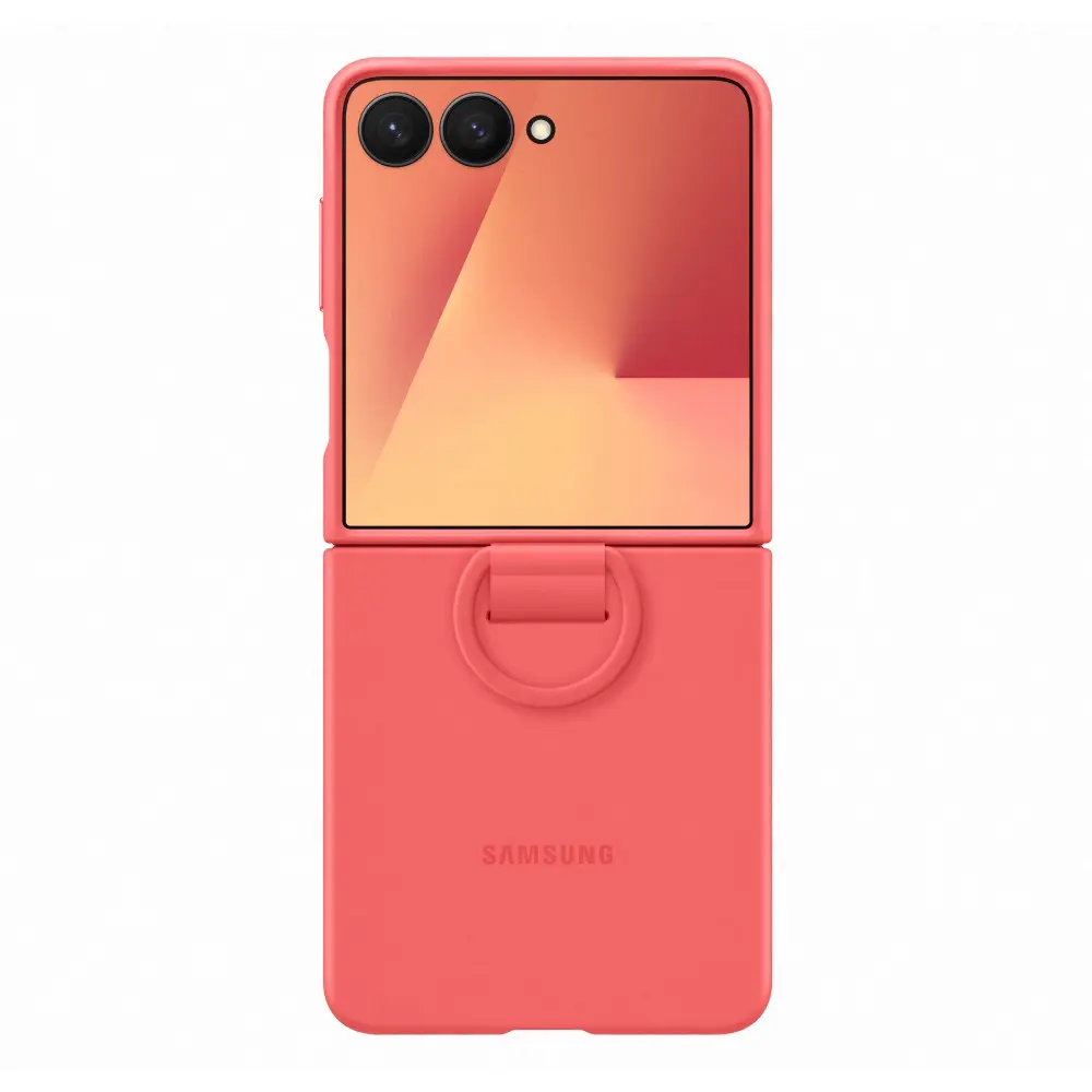 SAMSUNG Silikonska maska za Galaxy Z Flip7 Crna