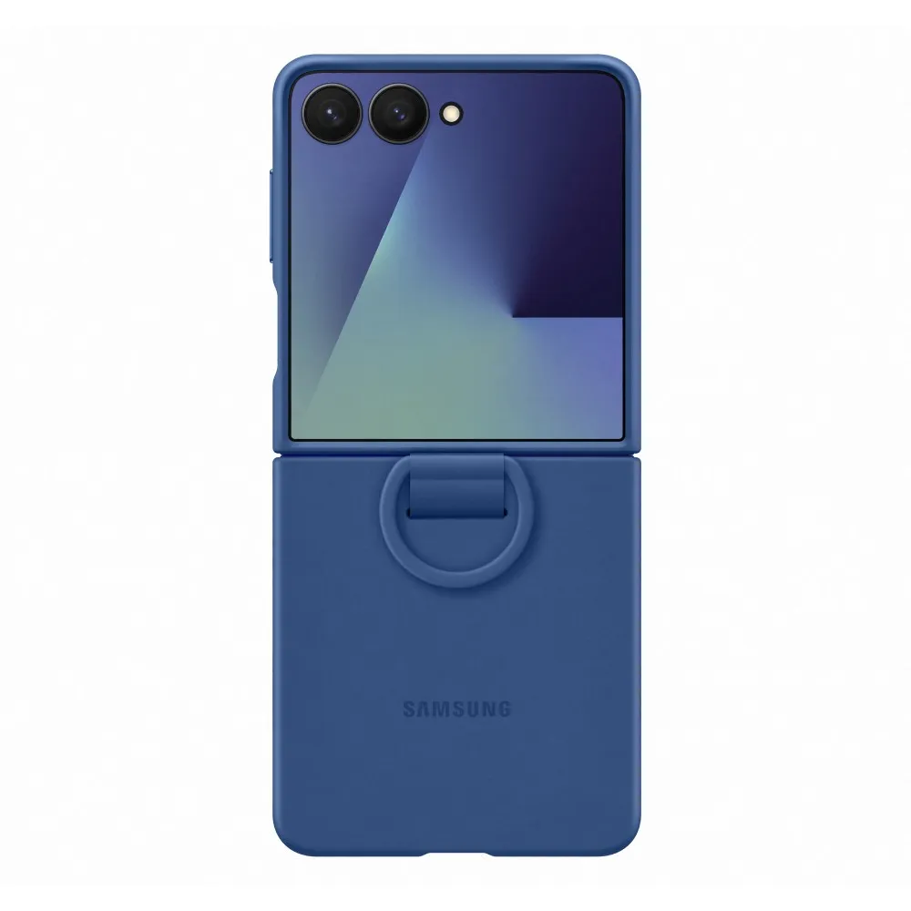 SAMSUNG Silikonska maska za Galaxy Z Flip7 Plava