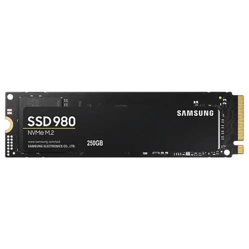 SAMSUNG SSD 250GB 980 NVMe M.2 MZ-V8V250BW