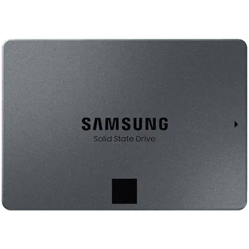 SAMSUNG SSD 4TB 870 QVO 2.5" SATA III - MZ-77Q4T0BW