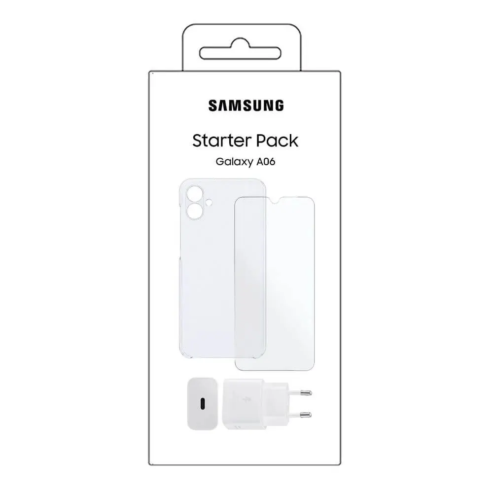 SAMSUNG Starter Pack Galaxy A06 Set