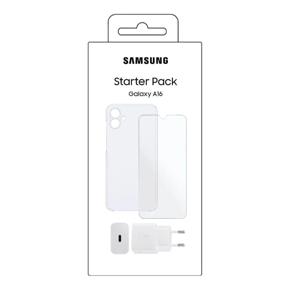 SAMSUNG Starter Pack Galaxy A16 Set