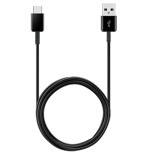 SAMSUNG USB na USB Tip C kabl x2 (Crni)