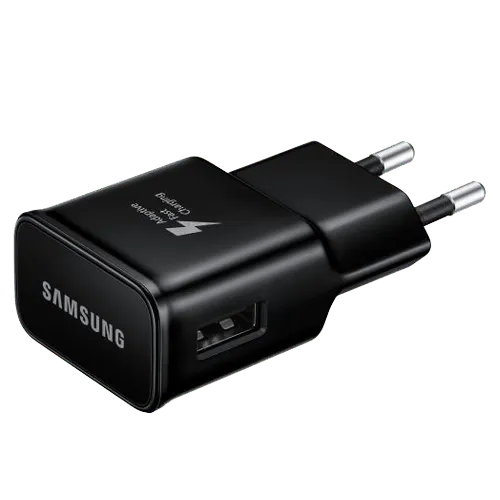 SAMSUNG USB Tip C EP-TA20-EBEN (Crni) Adapter