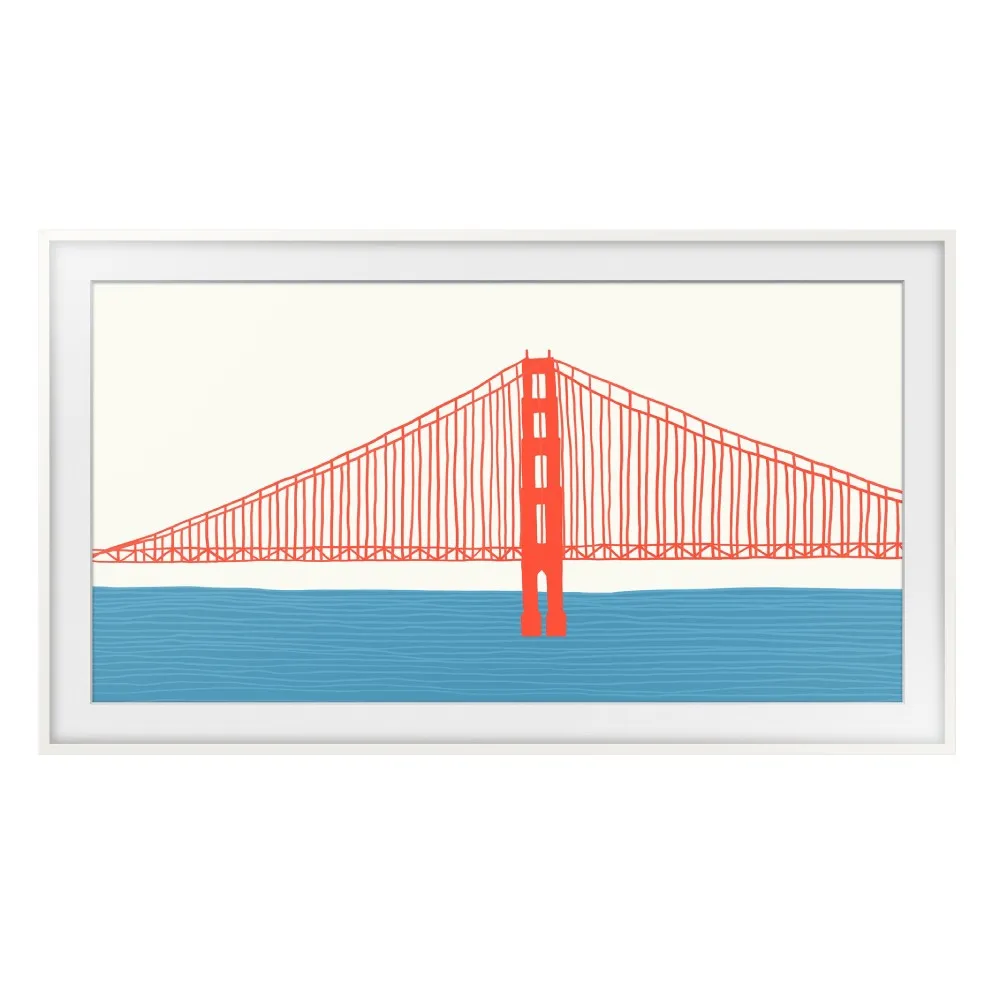 SAMSUNG VG-SCFA65WTBXC Ram za Frame TV 65