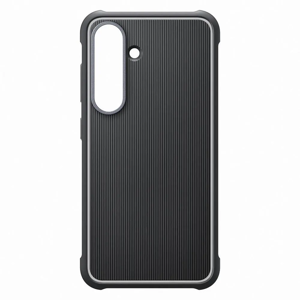 SAMSUNG Čvrsta rugged maska (crna) za Galaxy S25 EF-RS931CBEGWW