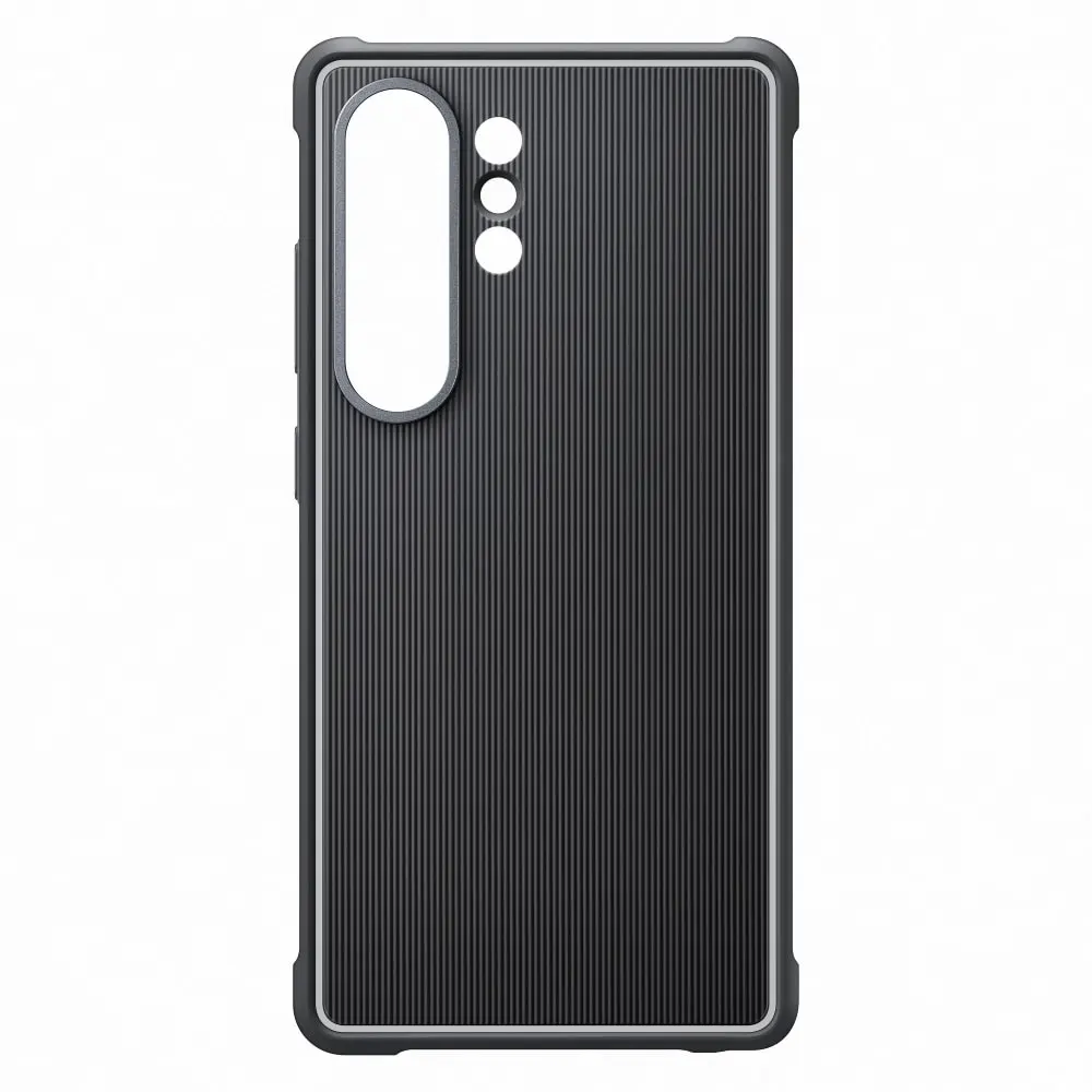 SAMSUNG Čvrsta rugged maska (crna) za Galaxy S25 Ultra EF-RS938CBEGWW