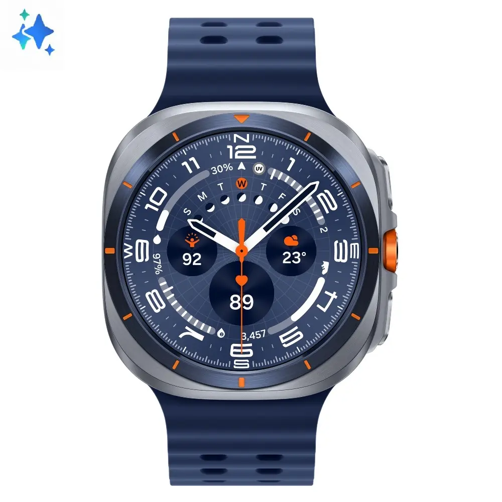SAMSUNG Watch Ultra 47 mm Titanium Blue 2025