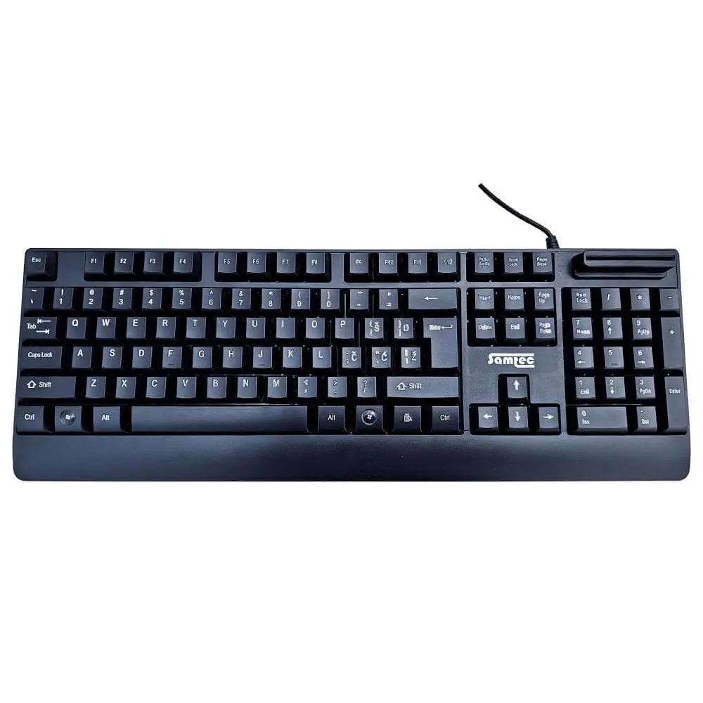 SAMTEC SMT-KCR-100B Tastatura sa čitačem kartica