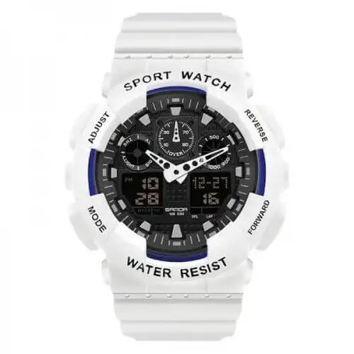 SANDA 3099 White Sat